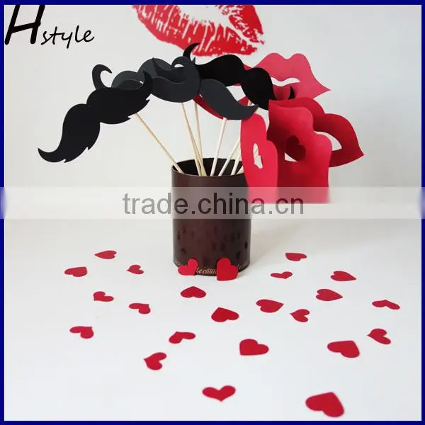 Wooden A Stick Photo Booth Props Wedding Party Birthday Fun PFB0015 Quality Choice photo-4