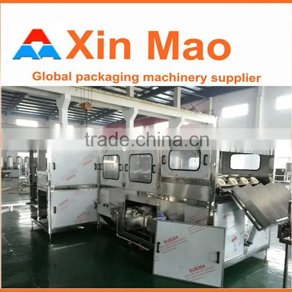 5 Gallon Bottle Washing Filling Capping Machine, 5 Gallon Cap Machine, Automatic Water Filler