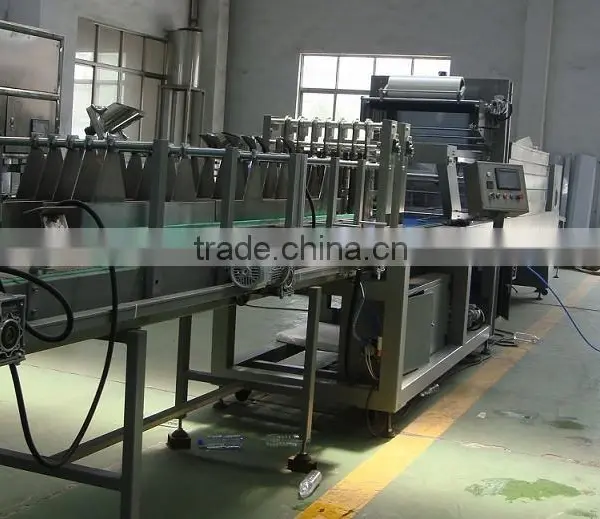Bottle Wrapping Machine / Shrink Wrapping Machine for Bottle Water photo-3
