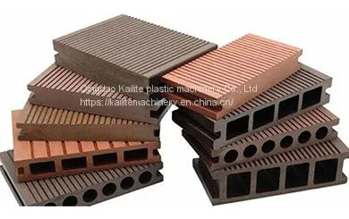 Wood Plastic Extrusion Line photo-2