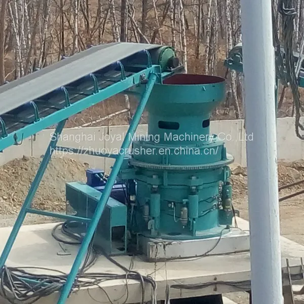 HP Hydraulic Cone Crusher photo-4