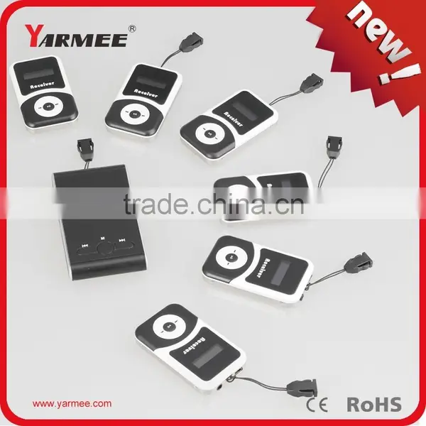 Wireless Audio Simultaneous Interpretation Translation Conference System photo-2