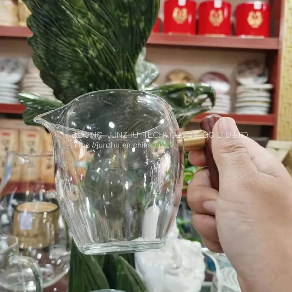 Made in China Glass Tea Cup photo-4