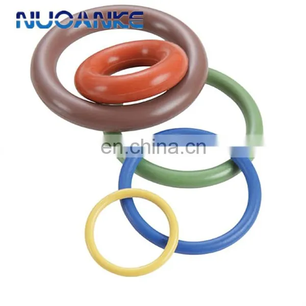 O Ring Manufacturer NBR FKM HNBR Rubber Seal Ring Heat Resistance Silicone O Ring With Reasonable Price photo-2