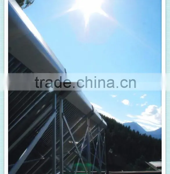 Green Energy Instant Hot Water Heat Pipe Process Industry Solar Collector Quality Choice photo-2