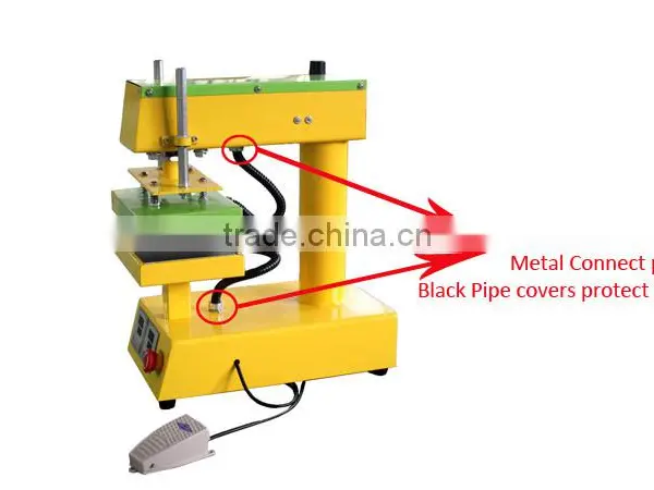 New Hot Model Dual Heating Pneumatic Heat Rosin Press Machine Quality Choice photo-6