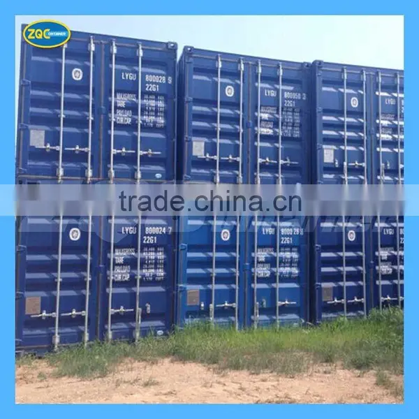 20ft Container Volume /iso Shipping Container photo-5