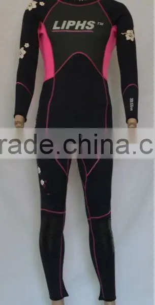 Neoprene Surfing Wetsuit For Female