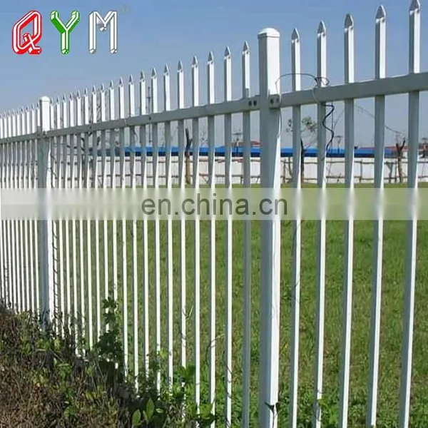 Pvc Picket Fence Ornamental Used Wrought Iron Fencing For Sale photo-5