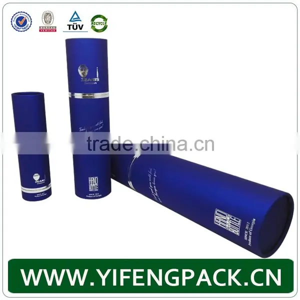 Exquisite Custom Printed Paper Tubes for Gift and Cosmetic Packaging photo-2