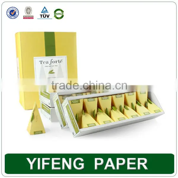 Wholesale Custom Tea Gift Chinese Green Tea Bag Packaging Box With Logo photo-6