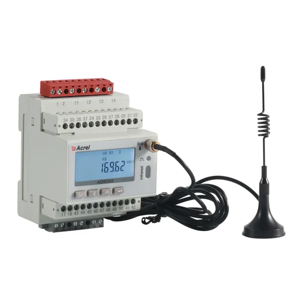Acrel ADW 300 Wireless 3 Phase Energy Meter/ Electrical Metering Devices Support Wifi,4G,Lora Wireless Communication Connect to IOT Platform photo-2