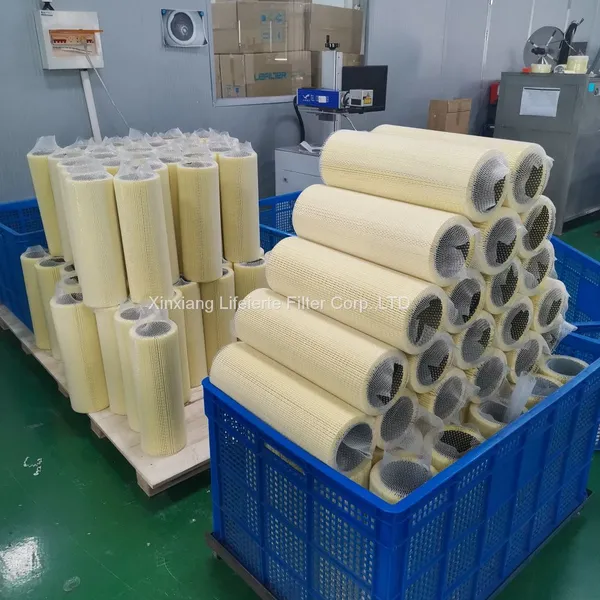 Aviation Petroleum Oil Filter FACET Coalescer Separator Filter DFI-644-2SB photo-4
