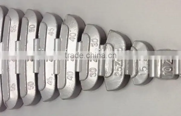aw Series Zn Clip Wheel Balance Weights for Steel Rims photo-5