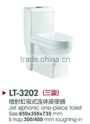 New Arrival Modern Bathroom Toilet wc With First Class Quality photo-6