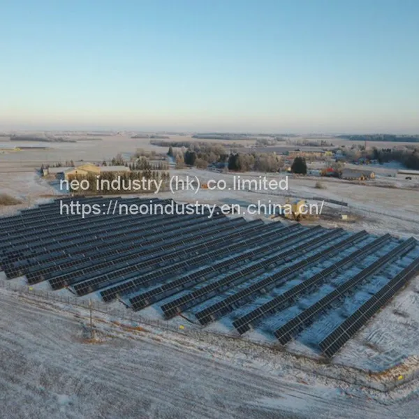 200KW Solar Plant Project in Estonia photo-2