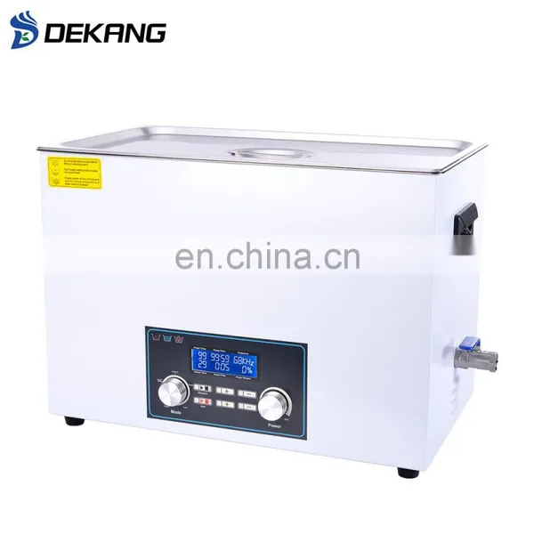 30 Liter Ultrasonic Washing Machine Professional Ultrasound Cleaner for Teeth and Jewellery photo-3
