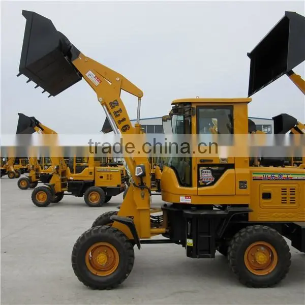 Chinese Wheel Loader With Changchai Engine for Sale photo-5