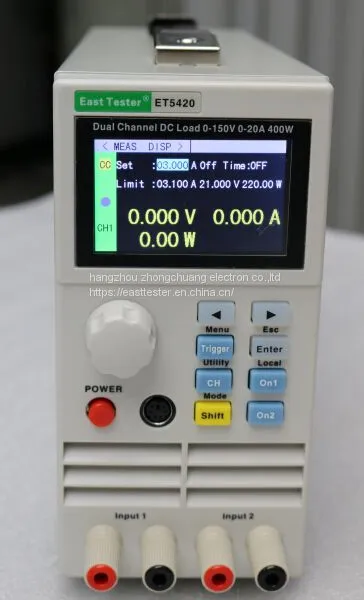 ET5420 DC Programmable Electronic Load