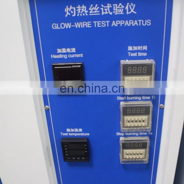 Combustion Seat Adjustable Plastic Materials Vertical Horizontal Flammability Test Oven photo-4