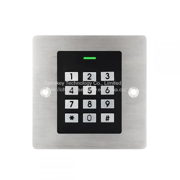 Secukey Embedded Keypad Access Control Waterproof Access Control Products Mini Keypad Use Outdoor