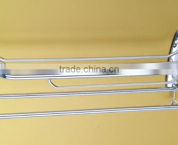 Caitang Wesda Bathroom Design Stainless Steel Bathroom Towel Shelf,made in China