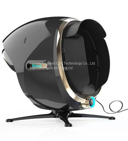 Portable 3D Facial Skin Analyzer Feature Analysis Scan Age Status Test Machine photo-5