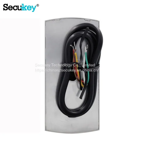 Secukey IP66 Proximity Card Reader Metal RFID Wiegand Reader With EM /MF Card Access Control System photo-4