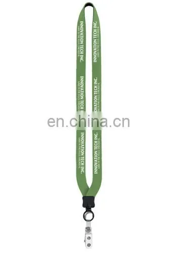 Custom Logo Lanyards High Quality Lanyard Keychain for Sale photo-4