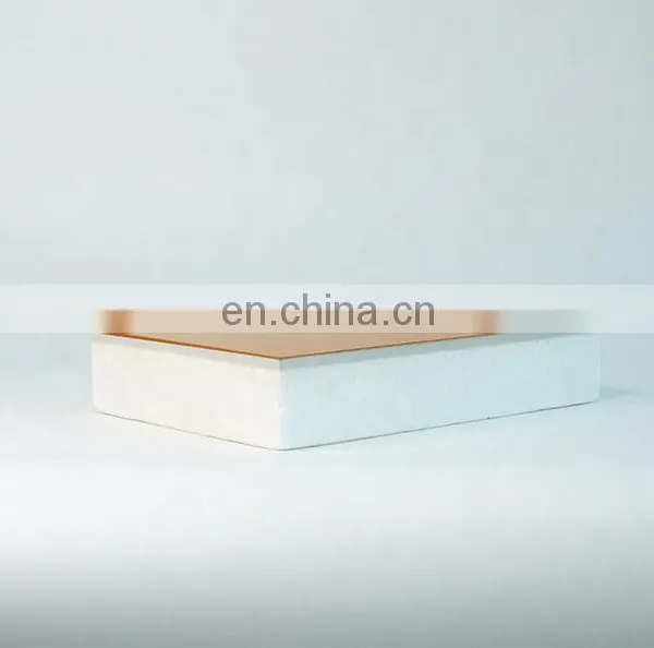 High Density Strength Prefabricated Eps Polyethylene Flame Retardant Fireproof Mineral Wool Sandwich Panel Brick photo-3