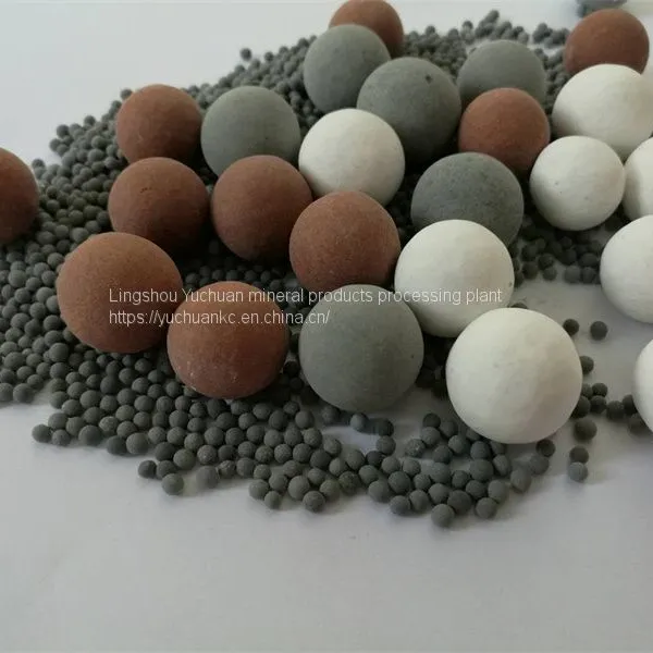 Yuchuan Supplies Tourmaline Ceramic Balls, Mai Fan Stone Ceramic Balls and Changes the pH Value of Water photo-5