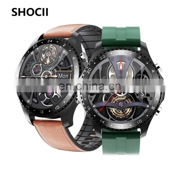 2022 New Arrival Custom Ck30 Answer Call Smart Watch Round Touch Screen Waterproof CK30 Smartwatch for IOS Android photo-4