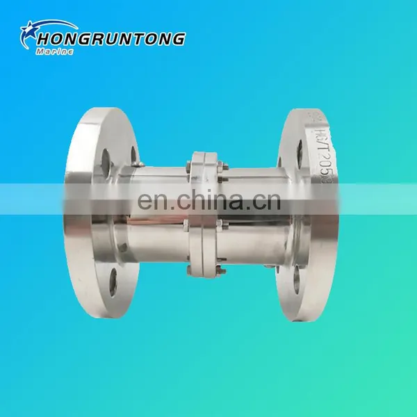 100% Shut-off Safety Flip-Flap Petal Valve Marine Breakaway Valve Couplings