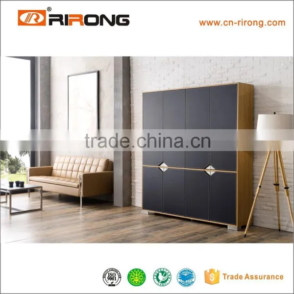ZZ Latest Gothic Overhead Office Cabinet Furniture Modern Cabinet Design