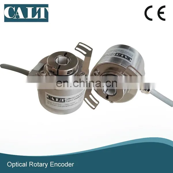 CALT 60mm Modbus Absolute Encoder 10 Hollow Shaft photo-3
