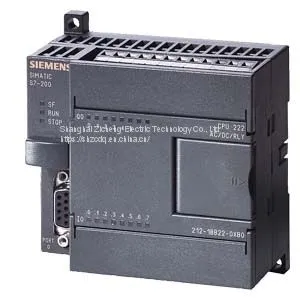 SIMATIC S7-200 CN，CPU 222 6ES72231BM220XA0  Compact CPU
