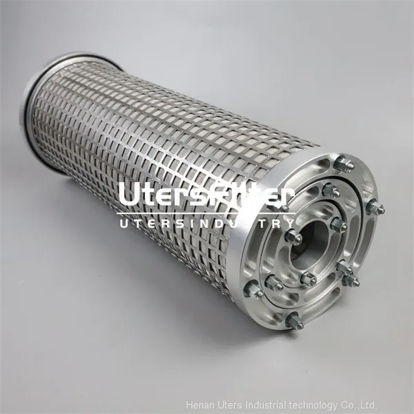 SLQ05X25 UTERS All Stainless Steel Triple Parallel Filter Element for Power Plant photo-4