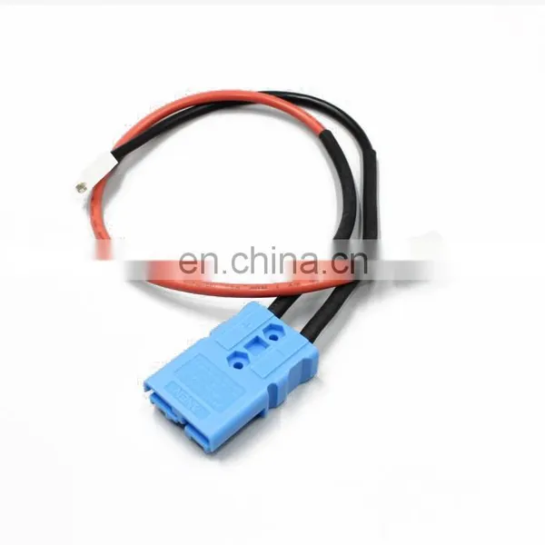 Customized Double Connect 50A Power Wire Harness Assemblies photo-3