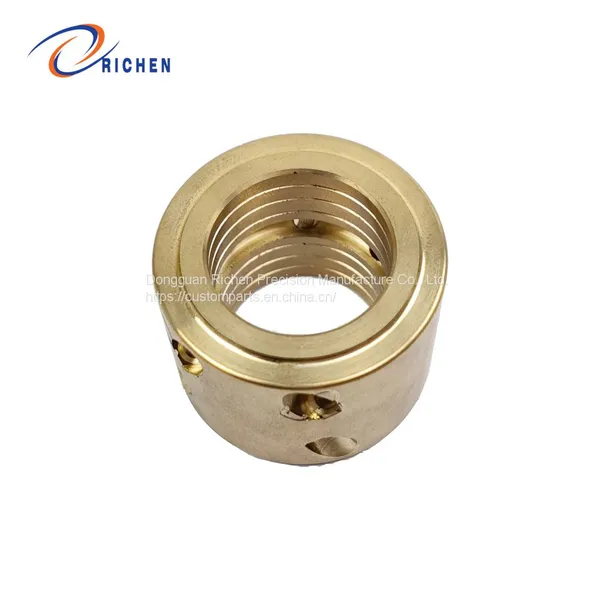 CNC Customized Engineering Metal Turning High Precision Machining Parts photo-4