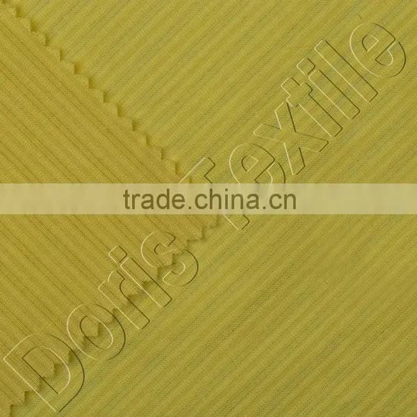 100% COTTON YARN DYED SOLID DOBBY FABRIC