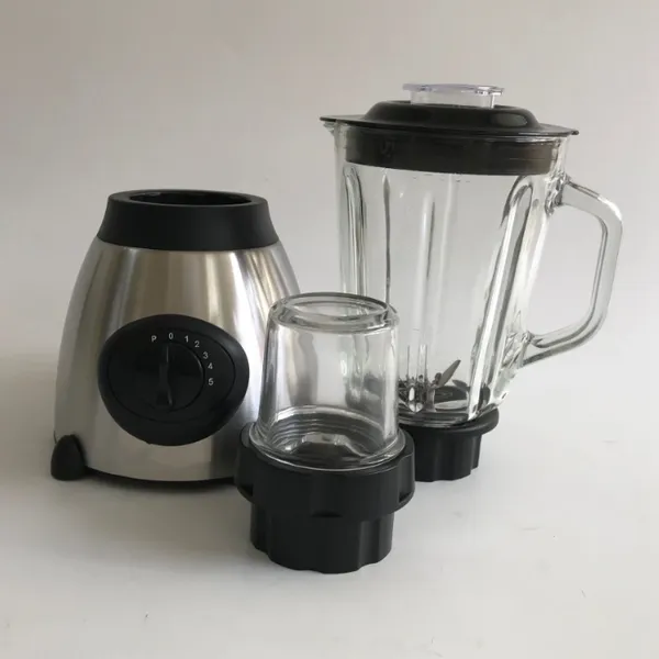 OEM/ODM Factory Direct Sales English Juicer Glass Food Mixer Two in One Health Care Cooking Machine Grinding Machine photo-5