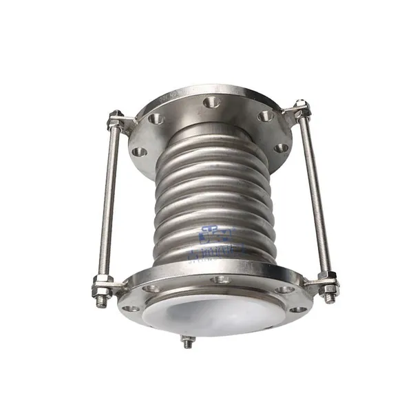 Factory Direct Sales PTFE Lined Bellows Compensator Expansion Joint Pipe Fittings photo-5