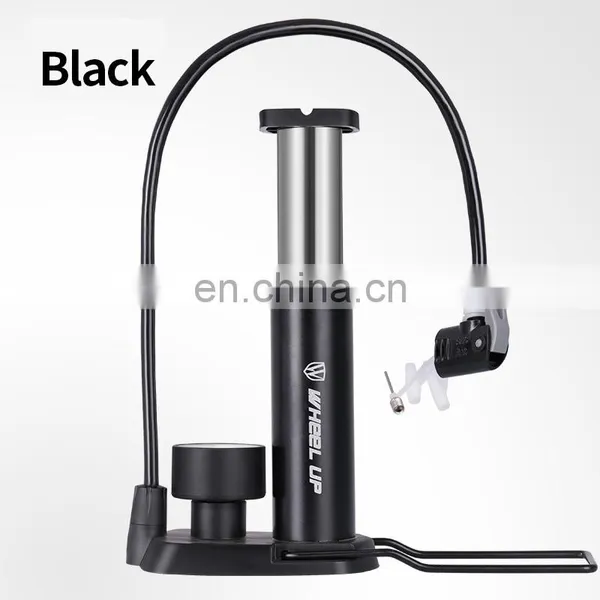 Foot Pump Mountain Bike Bicycle Electric Bicycle Pedal Air Pressure Gauge Air Pump Pump photo-5