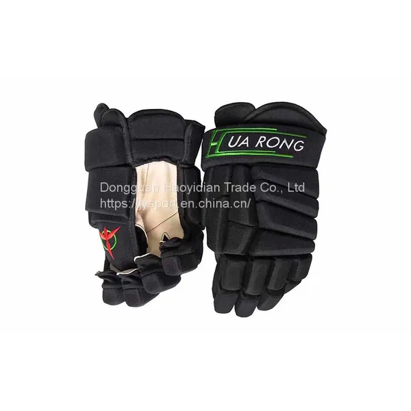 Professional Training Customize Light Weight Ice Hockey Gloves 8