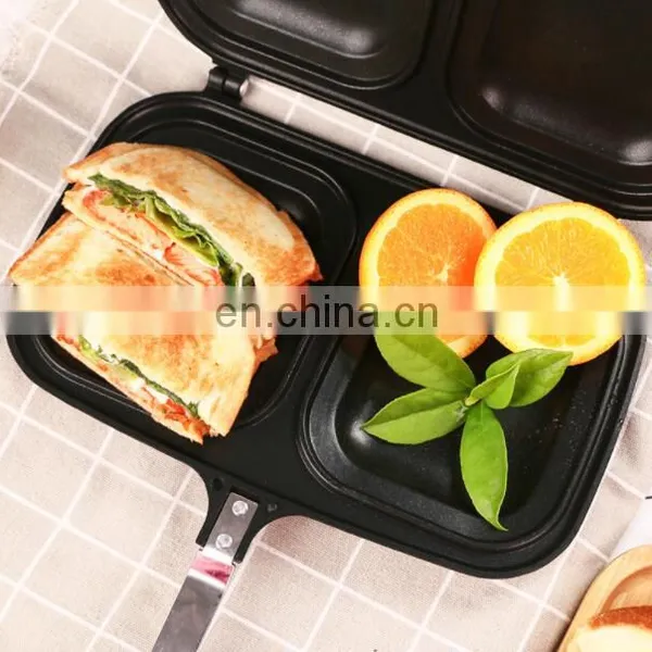 Mini Machine Industrial Egg Commercial Belgian Rotary Fish Waffle Maker photo-3
