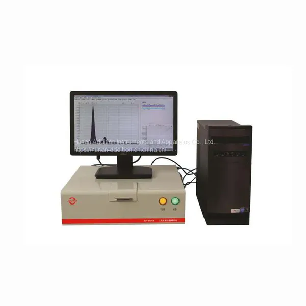 ASTM D4294 X-Ray Fluorescence Sulfur Content Analyzer