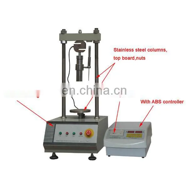 STCBR-3 CBR Test Machine to Check Bearing Loading Ability of Pavement photo-2