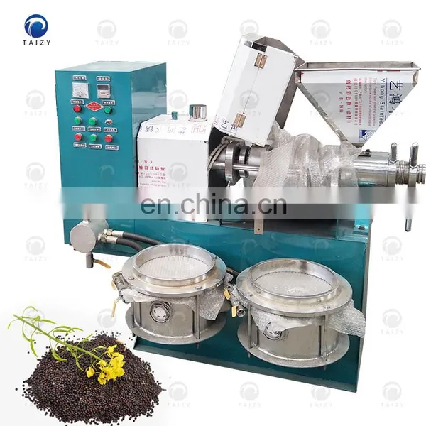 Sunflower Seeds Oil Pressers Machine With Oil Filter /peanut Seed Oil Pressing Machine