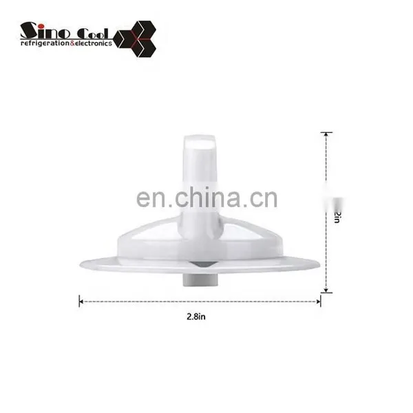 WE1M652 Dryer Timer Control Knob With Metal Ring photo-3
