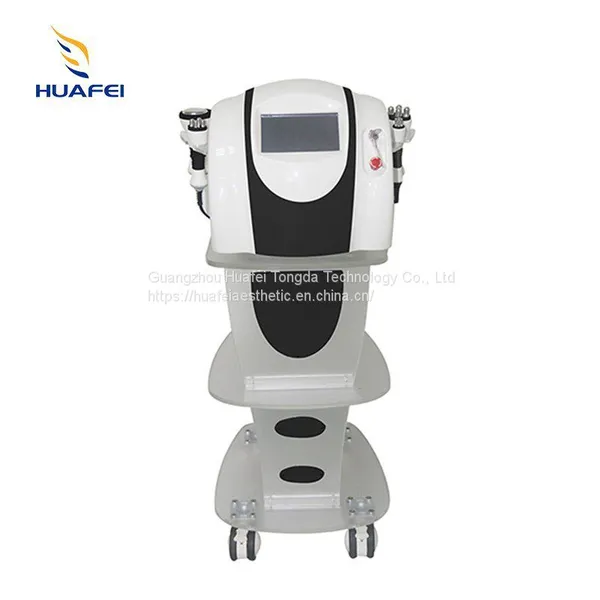 2022 RF Cavitaion +RF Body Slimming Cellulite Treatment Beauty Salon Equipment photo-3